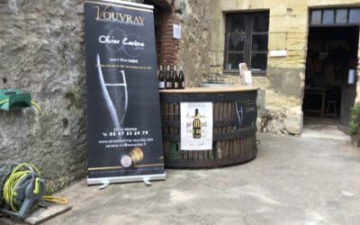 Porte Ouverte Au Domaine Olivier Carême le dimanche 30 Avril 2023 à Vouvray