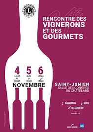 Salon des vignerons et des Gourmets du 3 au 5 novembre 2023