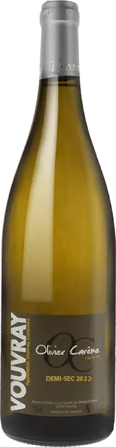 Vouvray blanc demi sec 2022