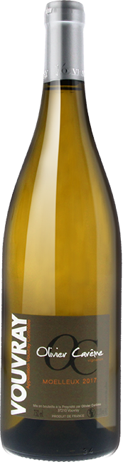 Vouvray moelleux 2017 vin blanc