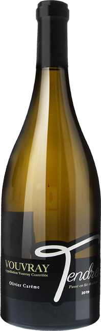 Vouvray tendre 2019 vin blanc