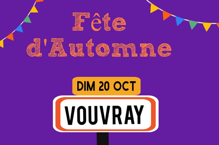 Fête de l'automne 2019 Vouvray