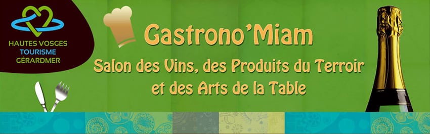 Salon des vins Gérardmer, 29 nov au 1er dec 2019