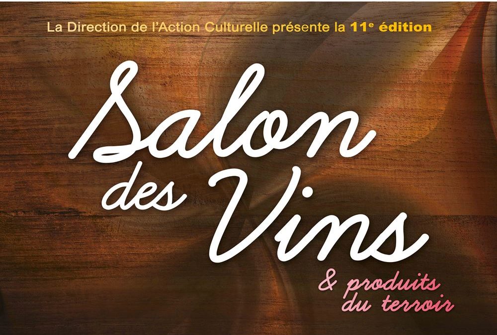 Salon des vin à Draveil, 14 et 15 mars 2020