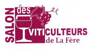 Logo salon des viticulteurs de La Fère