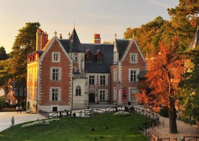 Maison de Léonard de Vinci au Clos Lucé à Amboise